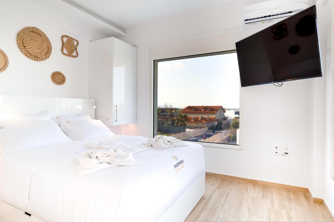 Sardines Luxury Villas Analipsi  Exterior photo