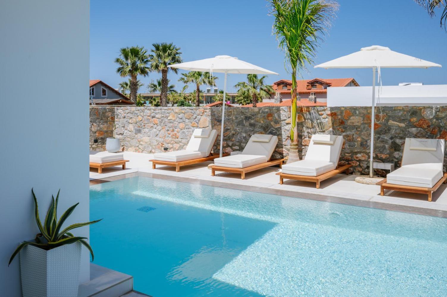 Sardines Luxury Villas Analipsi  Exterior photo
